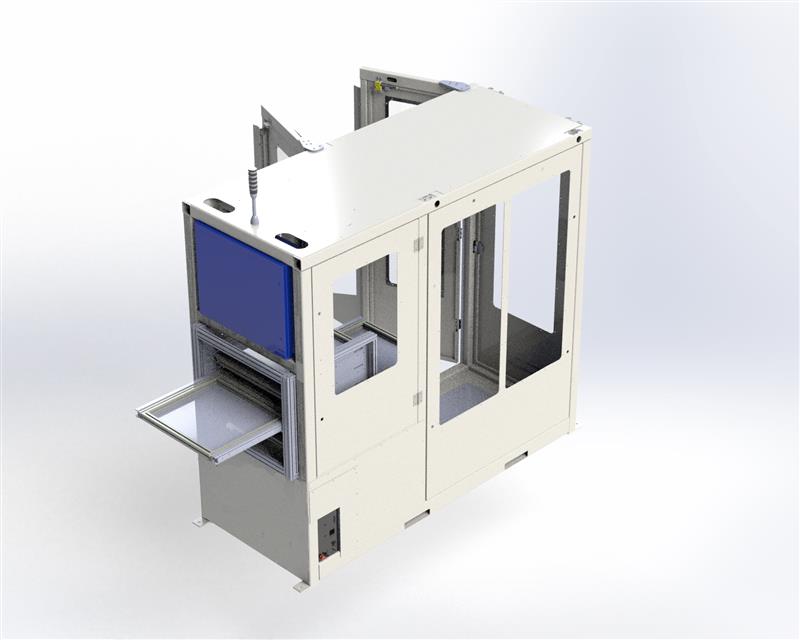 CNC Machine | FLEX3-R Drawer